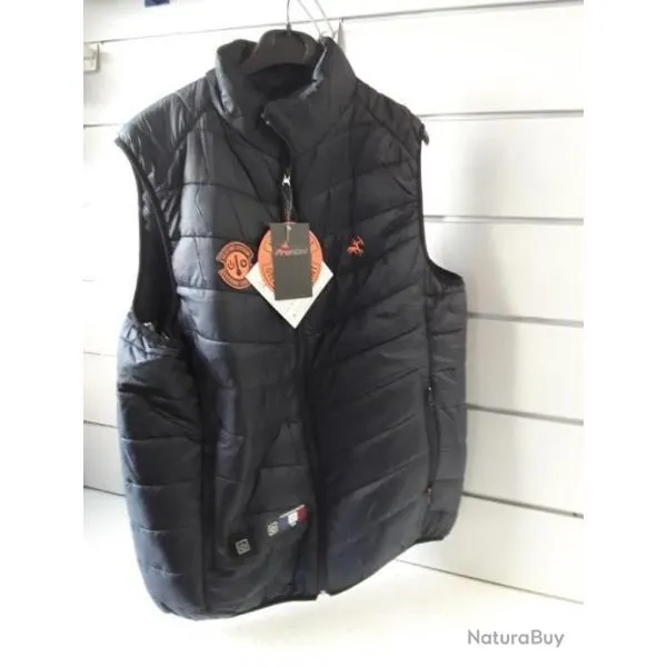 7030B GILET CHAUFFANT PROHUNT BLEU FONCÉ NEUF tailles dispo   S.. M   . .XXL. 3XL  DISPO