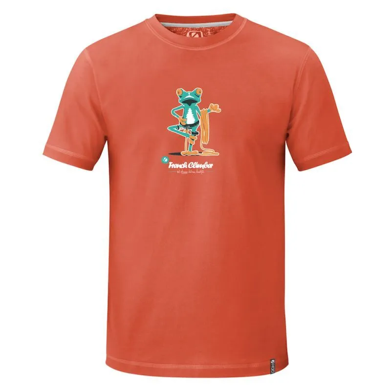 ABK Frog Tee - T-shirt homme | Hardloop