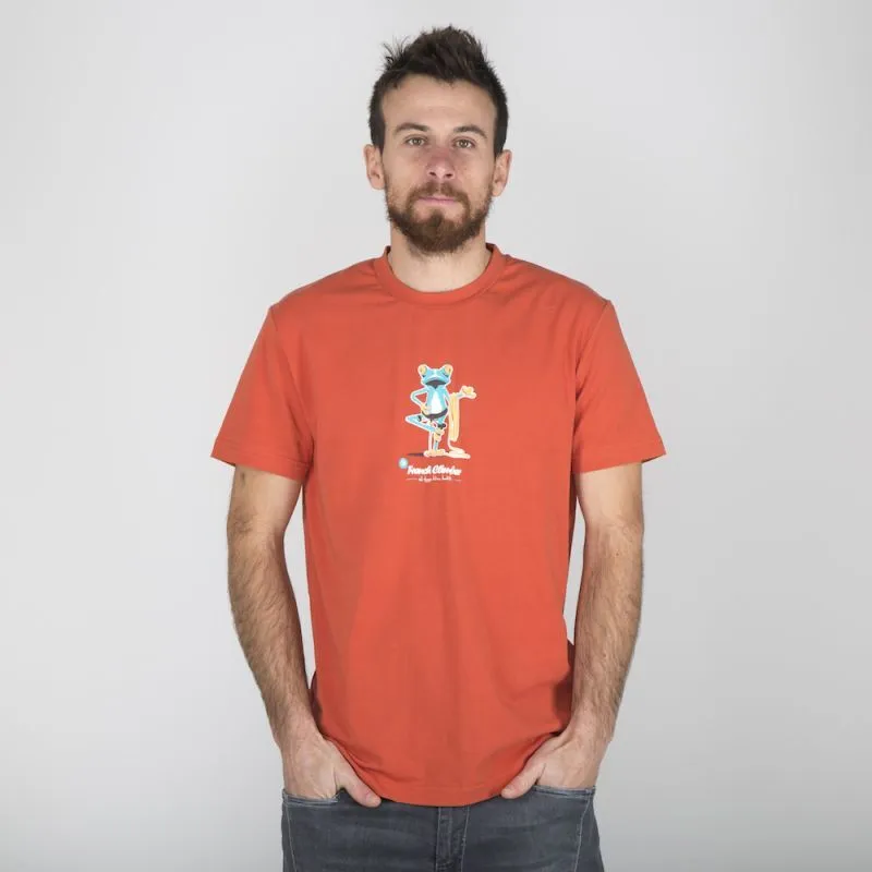 ABK Frog Tee - T-shirt homme | Hardloop