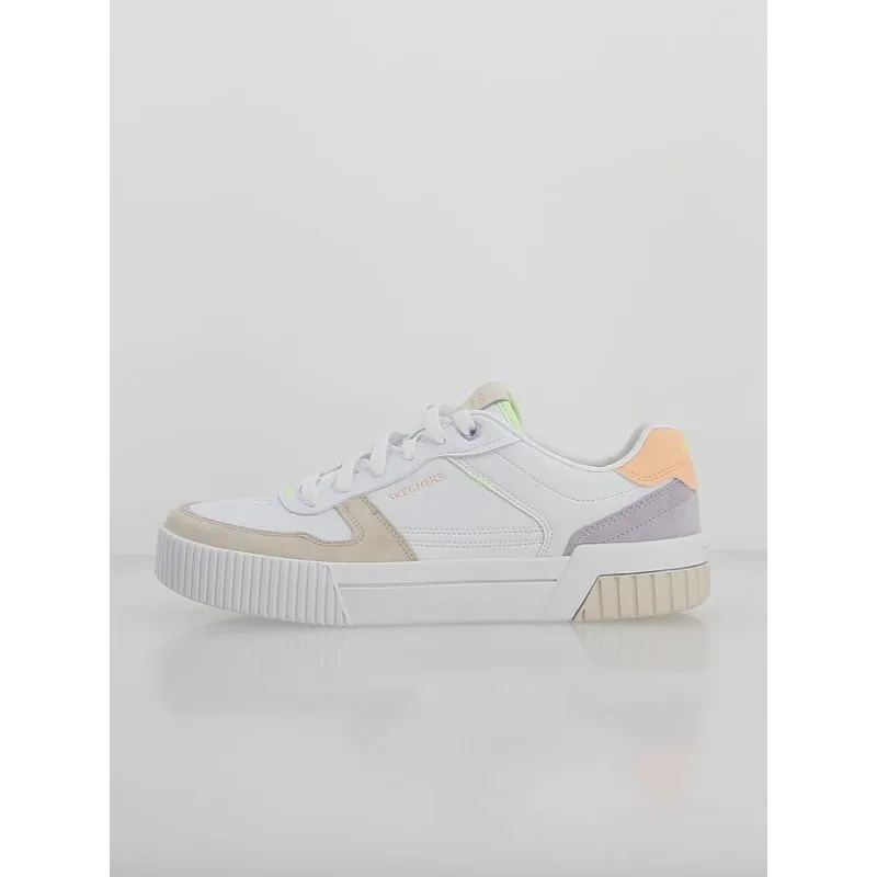 Air max baskets systm blanc orange femme - Nike | wimod