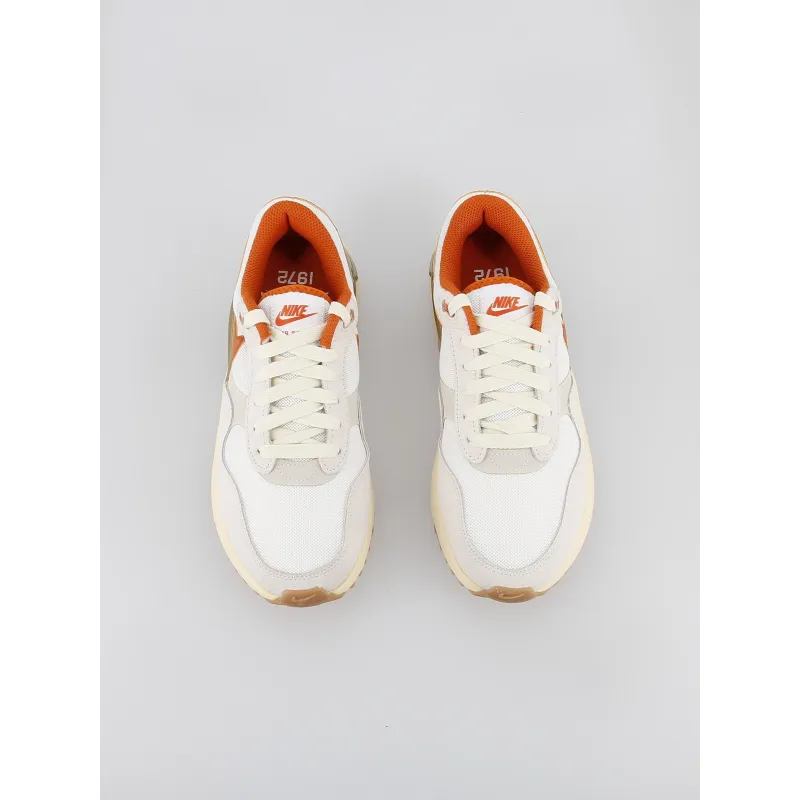 Air max baskets systm blanc orange femme - Nike | wimod