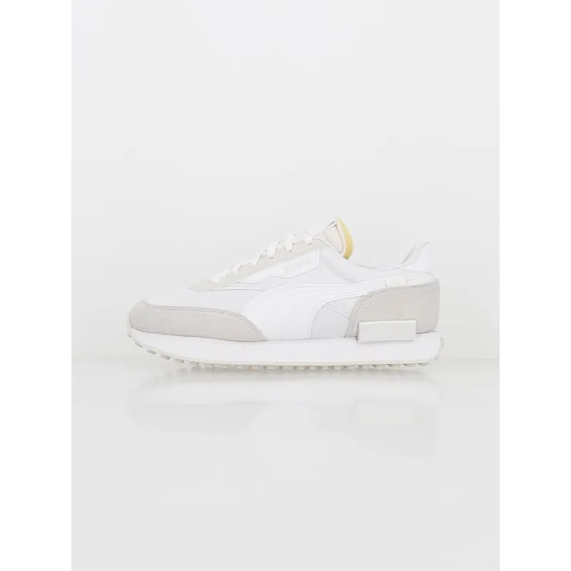 Air max baskets systm blanc orange femme - Nike | wimod