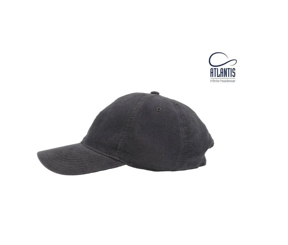 Atlantis AT053 - Casquette 6 Pans Mid Visor