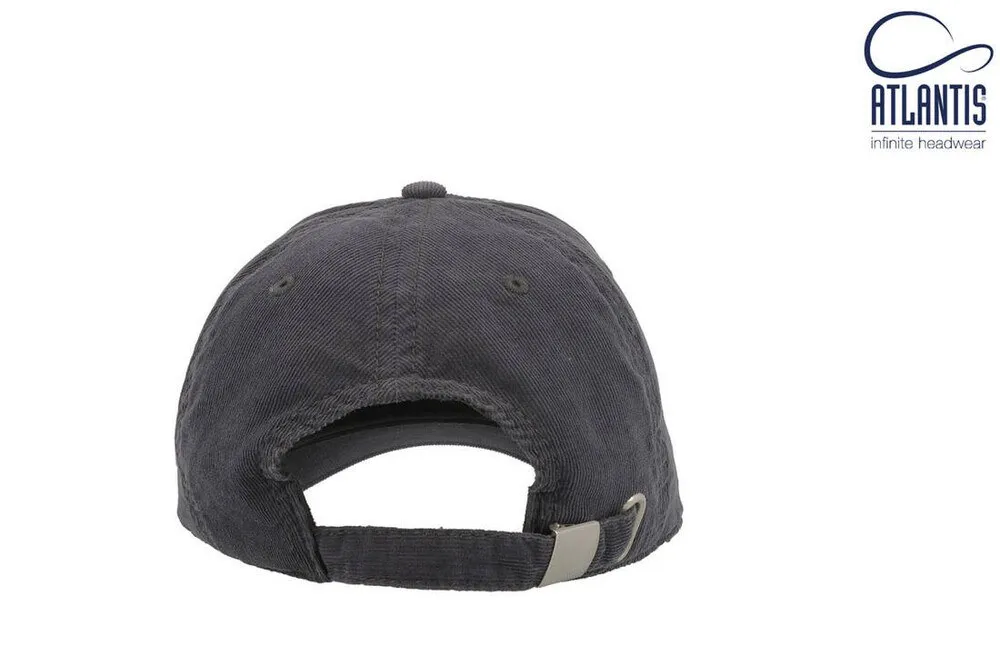 Atlantis AT053 - Casquette 6 Pans Mid Visor