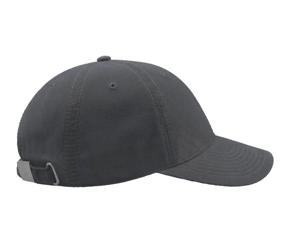 Atlantis AT053 - Casquette 6 Pans Mid Visor