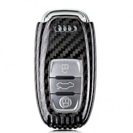 Audi allroad C7 Car Key Shell Carbon Fiber