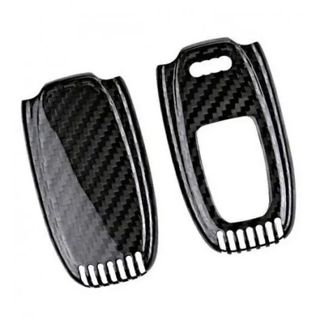 Audi allroad C7 Car Key Shell Carbon Fiber