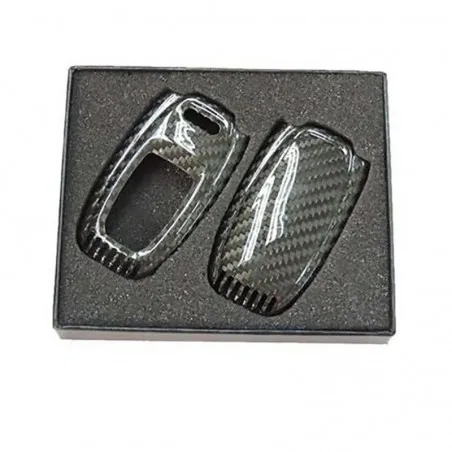 Audi allroad C7 Car Key Shell Carbon Fiber