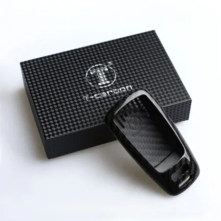 Audi SQ7 4M Car Key Shell Carbon Fiber