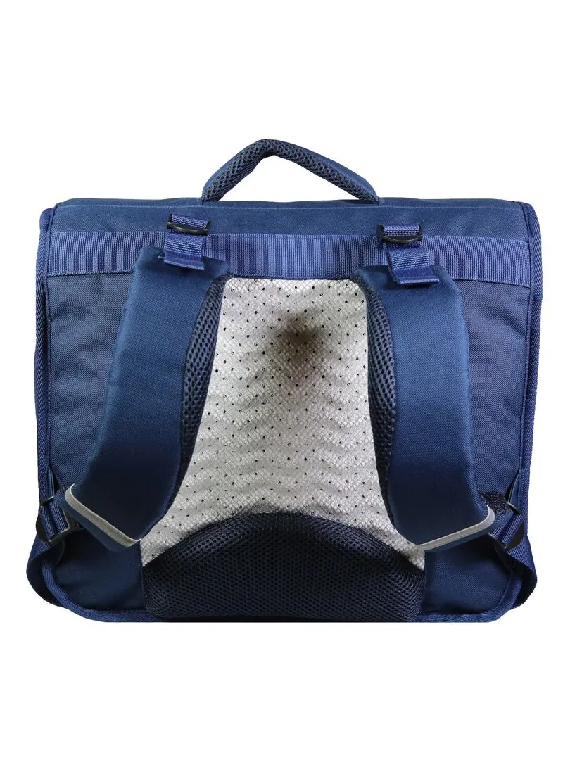 BAGTROTTER Cartable 38 cm Lili Lou X Phileas Bleu - Bleu