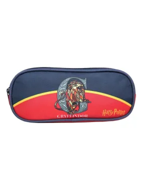 BAGTROTTER Trousse scolaire 2 compartiments Harry Potter Multicolore - Multicolore