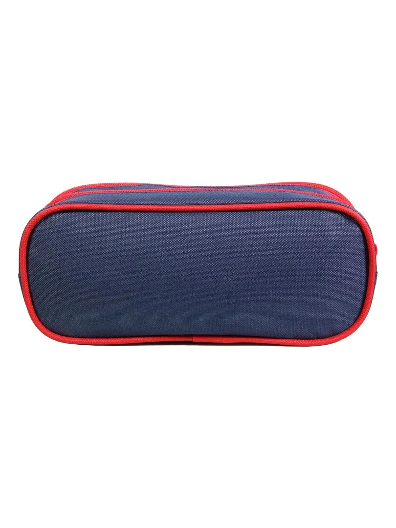 BAGTROTTER Trousse scolaire 2 compartiments Pat'Patrouille Bleue - Bleu