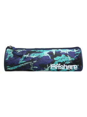 BAGTROTTER Trousse scolaire ronde Offshore Camouflage - Vert