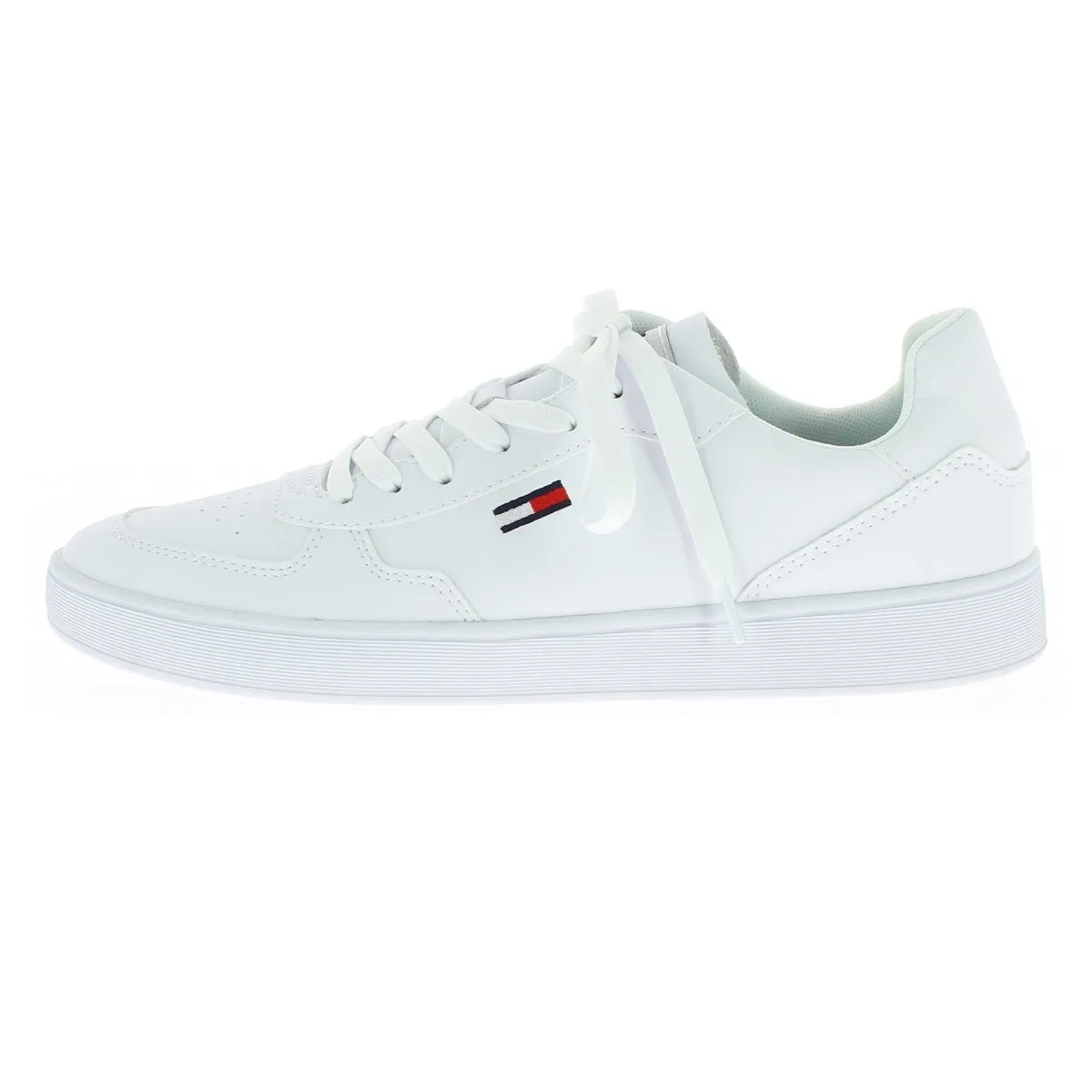 BASKET FEMME TOMMY JEANS CUPSOLE BLANCHE- MATIERE NOBLE 59€