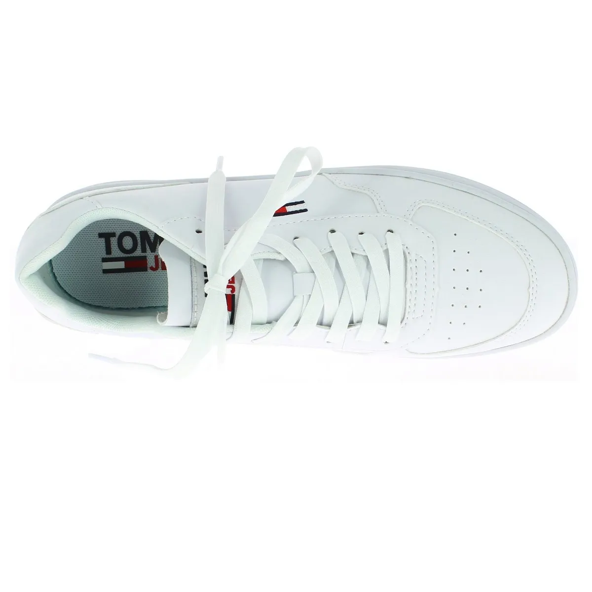 BASKET FEMME TOMMY JEANS CUPSOLE BLANCHE- MATIERE NOBLE 59€