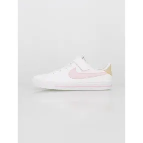 Baskets court legacy scratch psv blanc rose fille - Nike | wimod