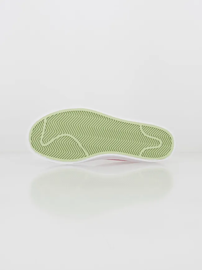 Baskets court legacy scratch psv blanc rose fille - Nike | wimod