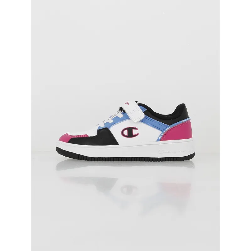 Baskets court legacy scratch psv blanc rose fille - Nike | wimod