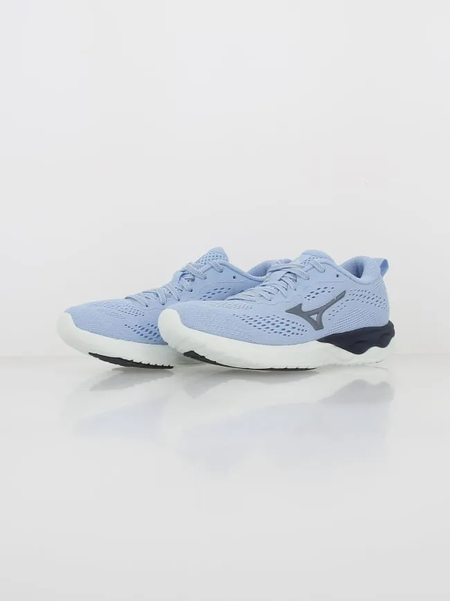 Baskets de running wave revolt bleu femme - Mizuno | wimod