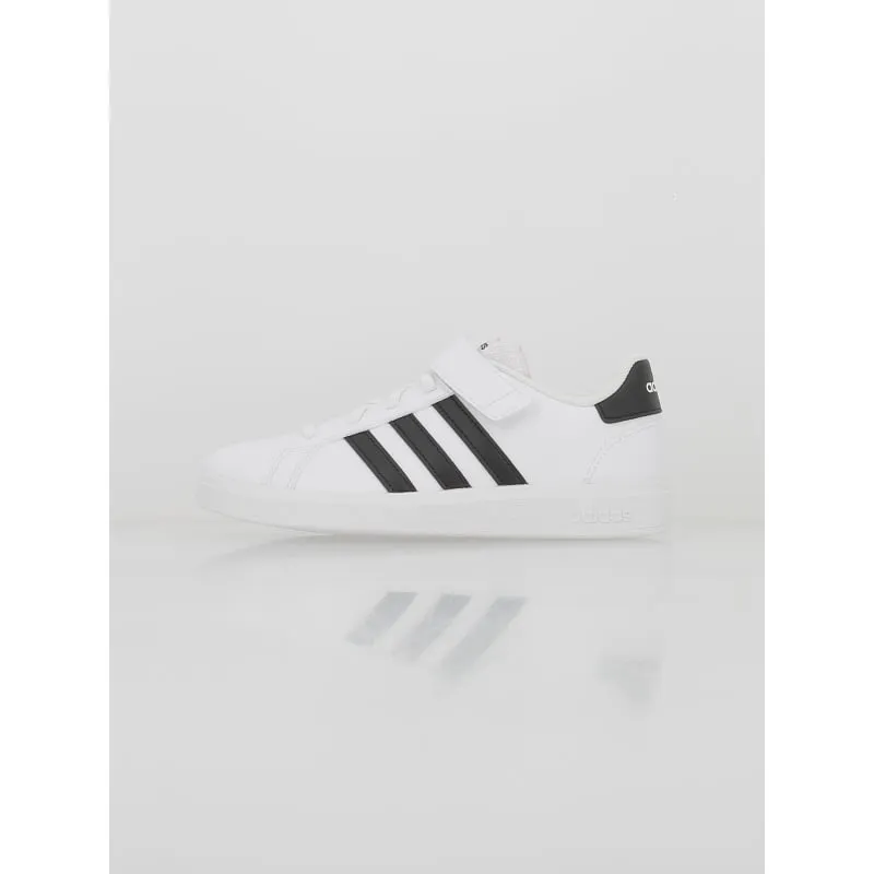 Baskets grand court 2.0 blanc fille - Adidas | wimod