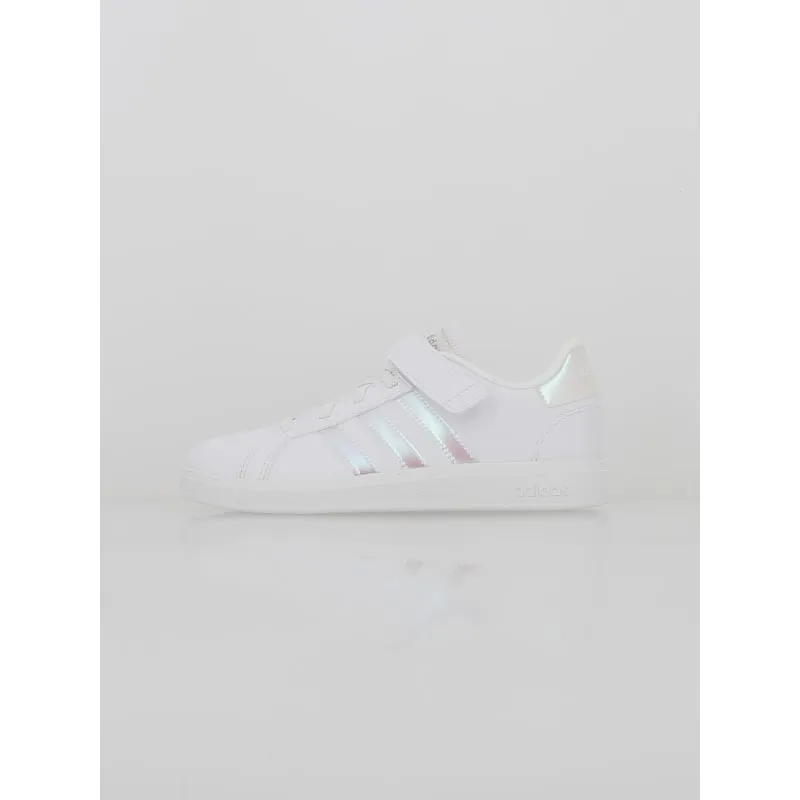 Baskets grand court 2.0 blanc fille - Adidas | wimod