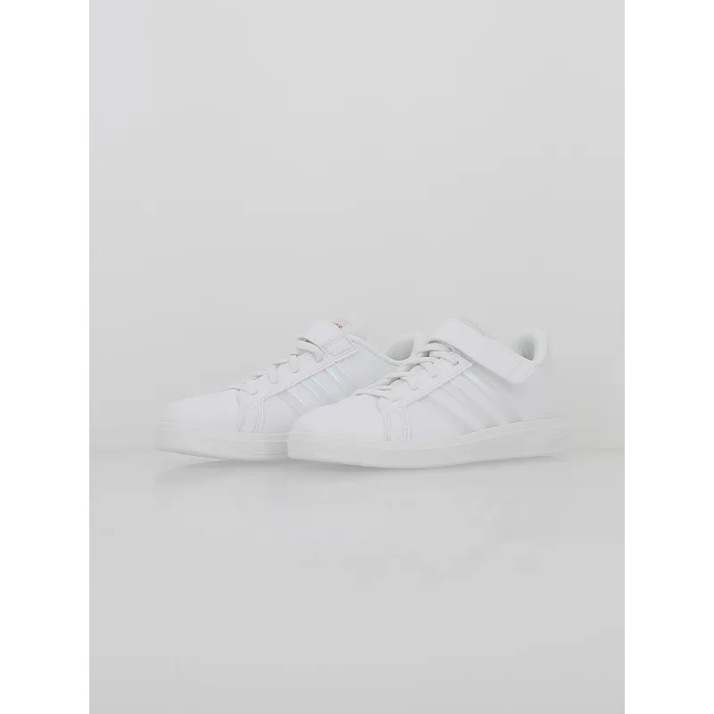 Baskets grand court 2.0 blanc fille - Adidas | wimod