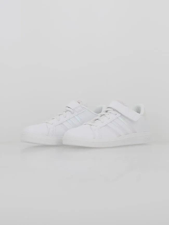 Baskets grand court 2.0 blanc fille - Adidas | wimod