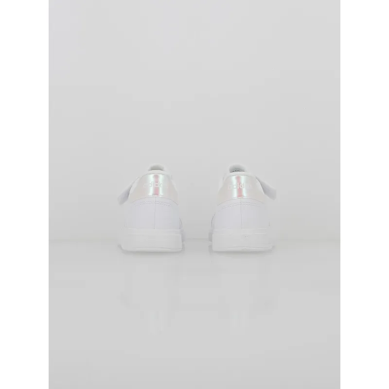 Baskets grand court 2.0 blanc fille - Adidas | wimod