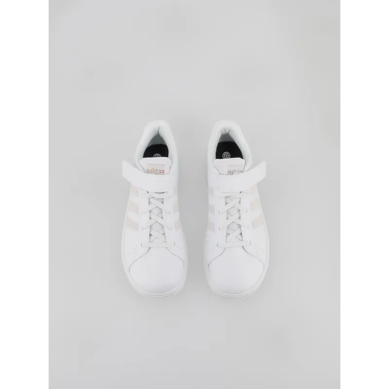 Baskets grand court 2.0 blanc fille - Adidas | wimod