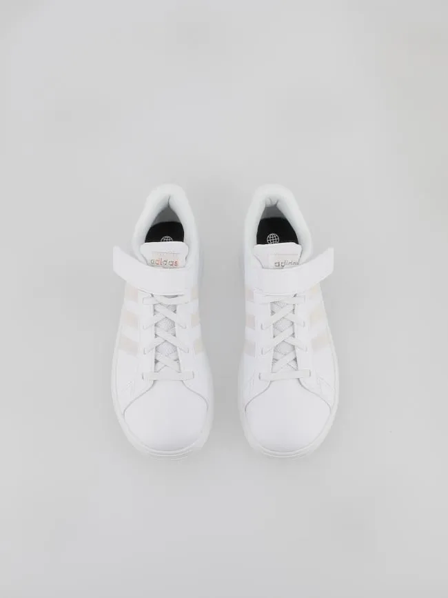 Baskets grand court 2.0 blanc fille - Adidas | wimod