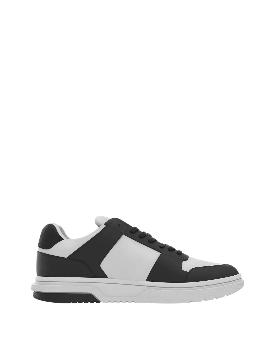 Baskets homme Tommy Jeans Ref 61752 BDS Noir Blanc