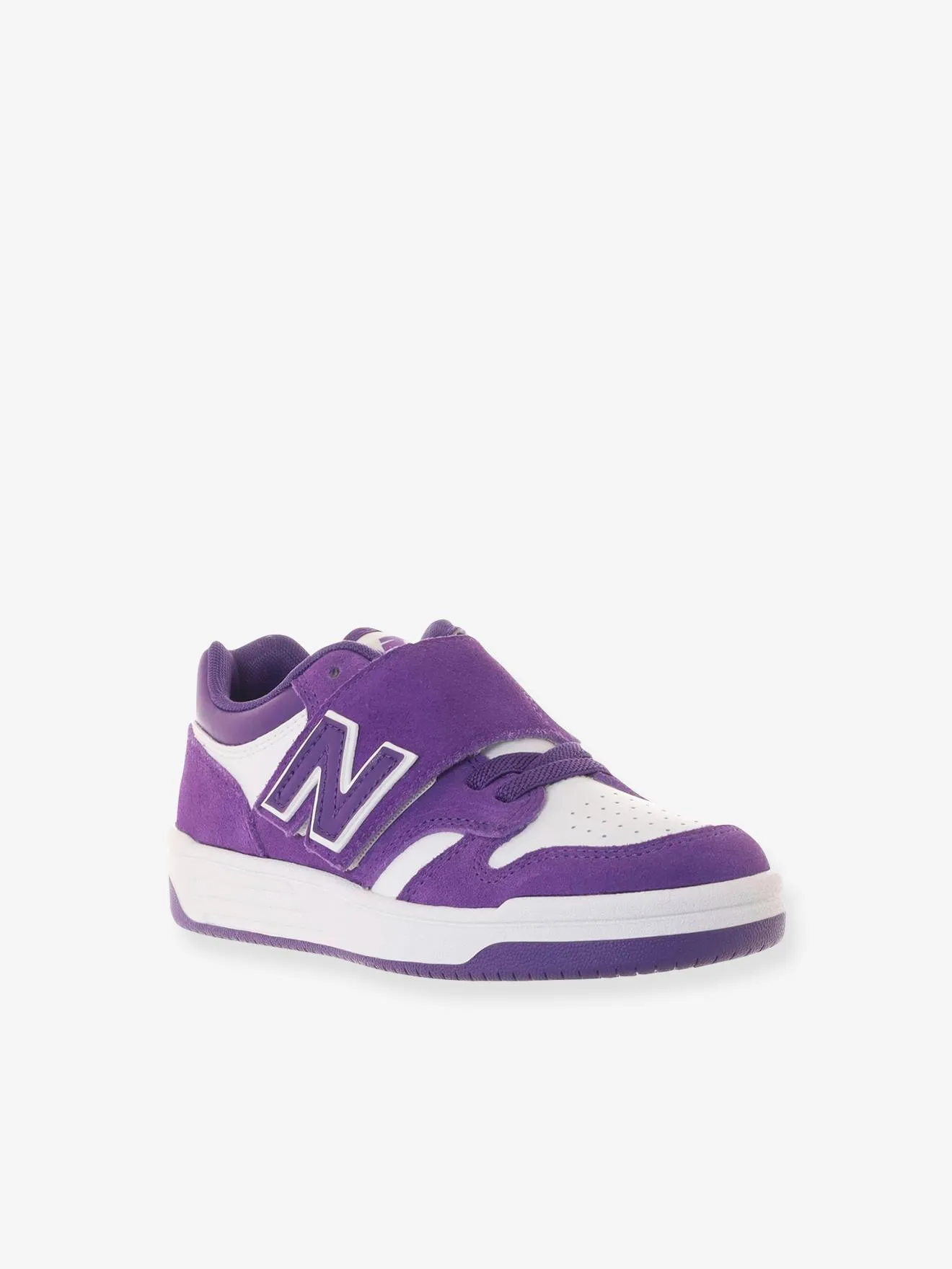 Baskets lacées et scratchées enfant PHB480WD NEW BALANCE® violet - New Balance