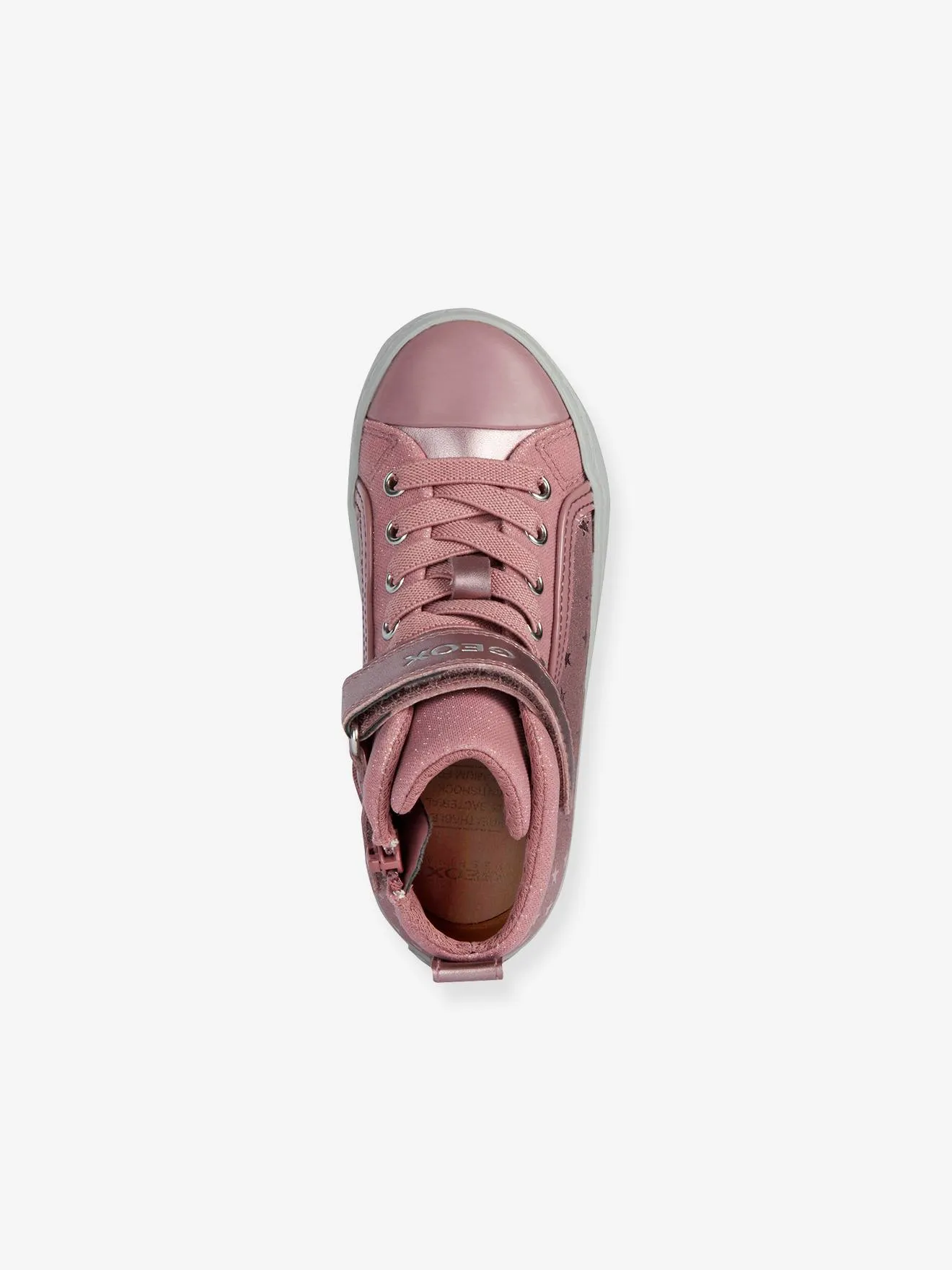 Baskets Mid fille Kalispera GEOX® rose - Geox