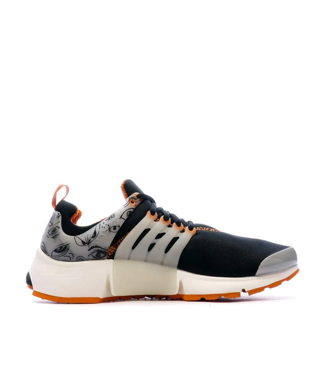 Baskets Noir/Orange Homme Nike Air Presto