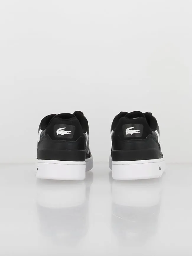 Baskets t-clip imprimés noir femme - Lacoste | wimod