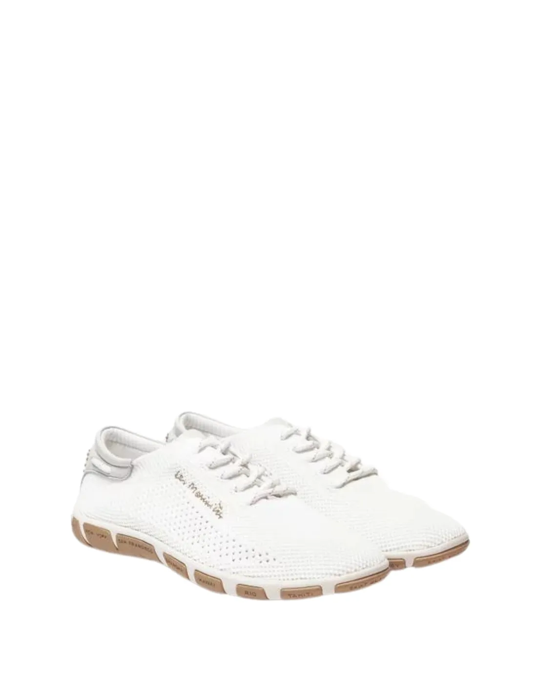 Baskets Tennis Femme TBS Ref 60601 Blanc Naturel