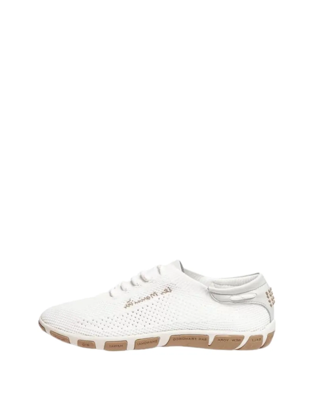 Baskets Tennis Femme TBS Ref 60601 Blanc Naturel