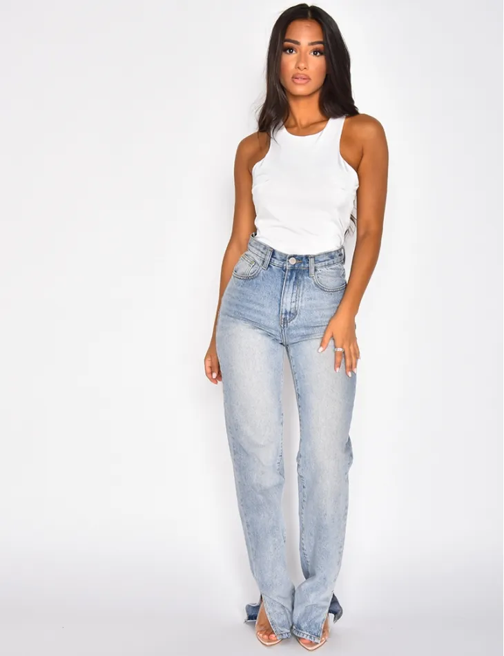 Body en satin / 35400 - JEANS INDUSTRY