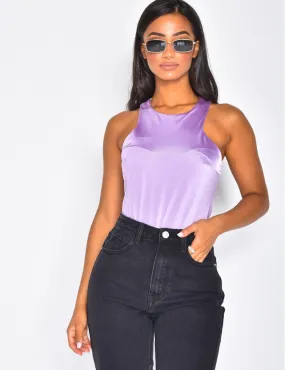 Body en satin / 35400 - JEANS INDUSTRY