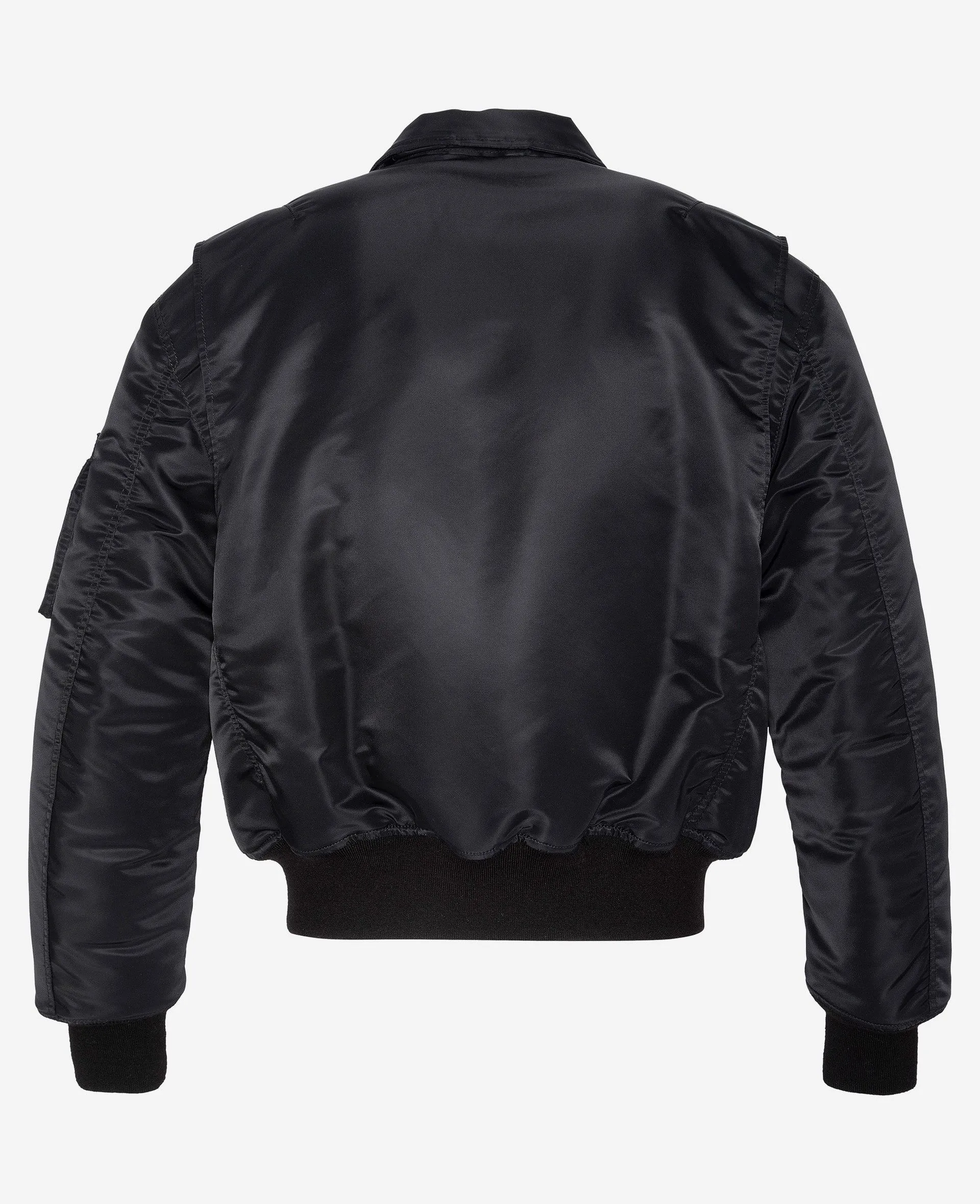 Bomber CWU coupe 90's en nylon recyclé, Grande taille