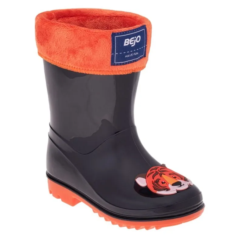 Bottes Bejo Frize Wellies Jr 92800432347 le noir