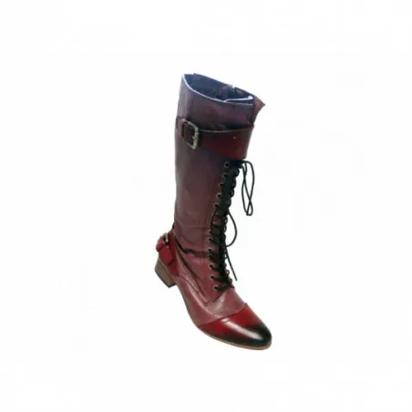 Bottes Cuir Rouge Kdopa | Igert Chausseur & Maroquinier Dannemarie