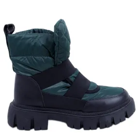 Bottes de neige Uffie Green pour femmes vert