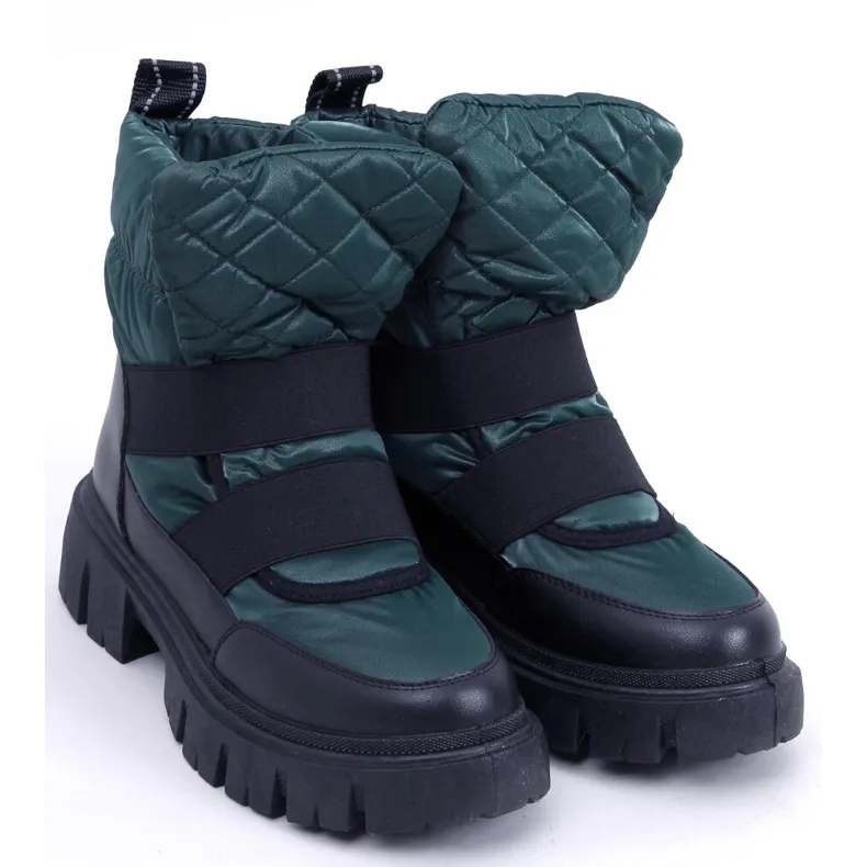 Bottes de neige Uffie Green pour femmes vert