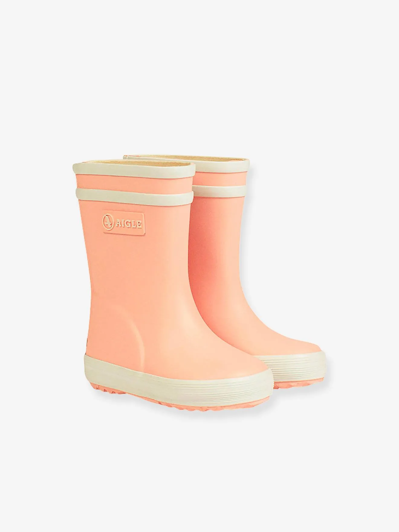 Bottes de pluie bébé Baby Flac AIGLE® guimauve - Aigle