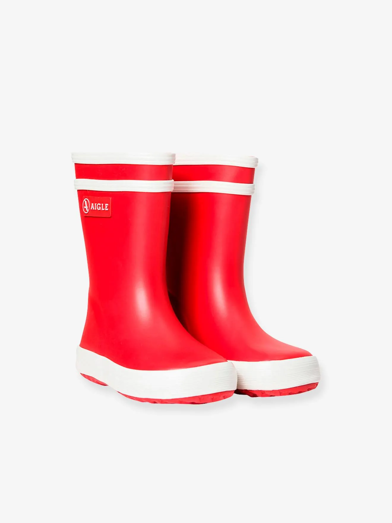 Bottes de pluie bébé Baby Flac AIGLE® guimauve - Aigle