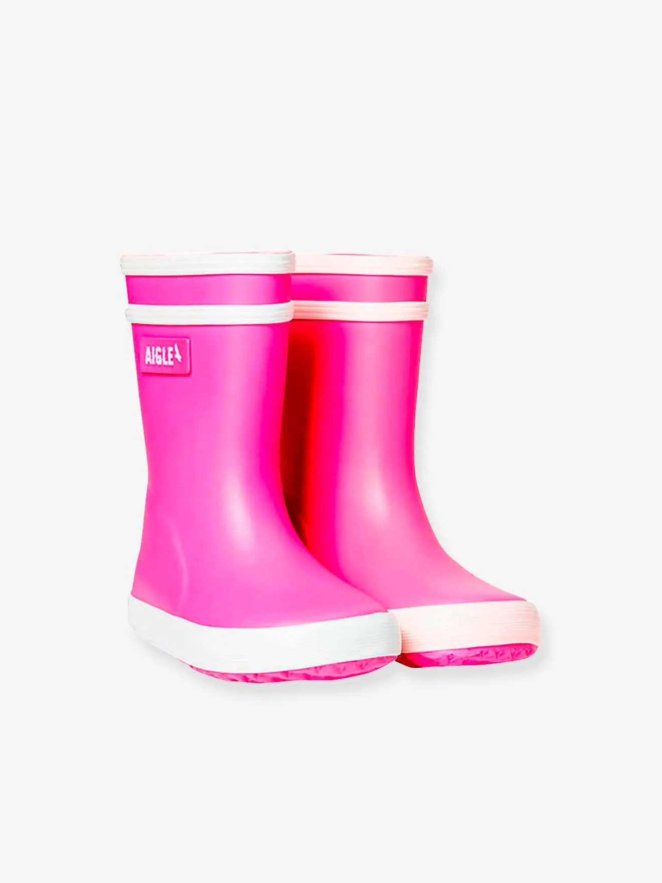 Bottes de pluie bébé Baby Flac AIGLE® guimauve - Aigle