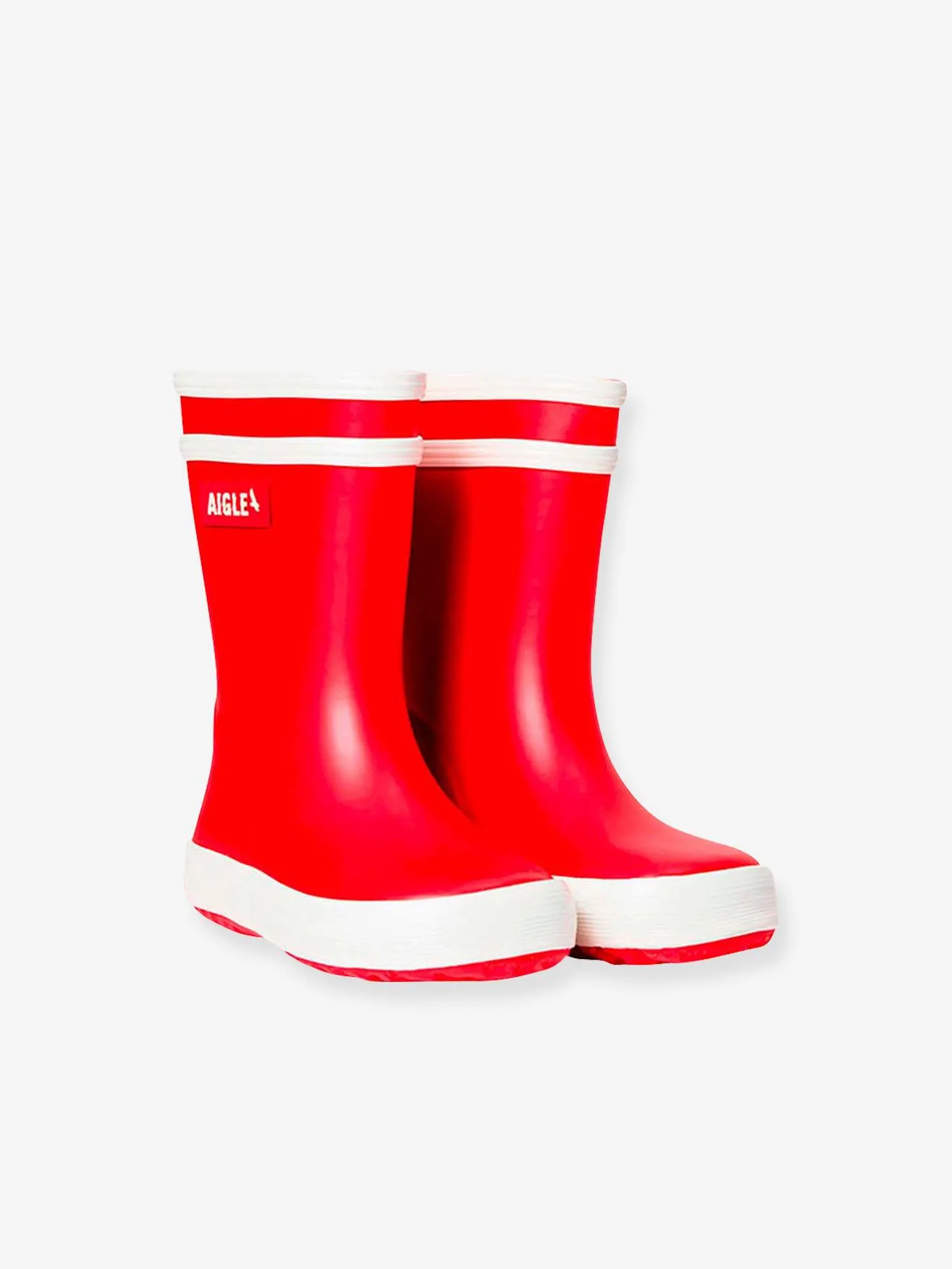 Bottes de pluie bébé Baby Flac AIGLE® guimauve - Aigle