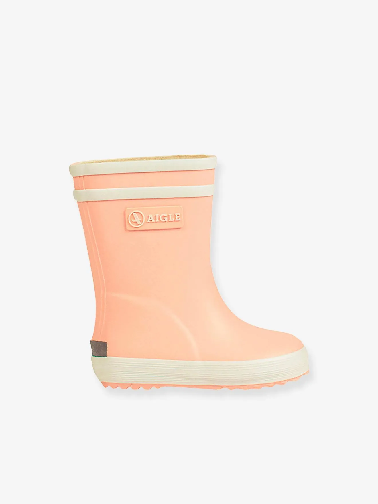 Bottes de pluie bébé Baby Flac AIGLE® guimauve - Aigle