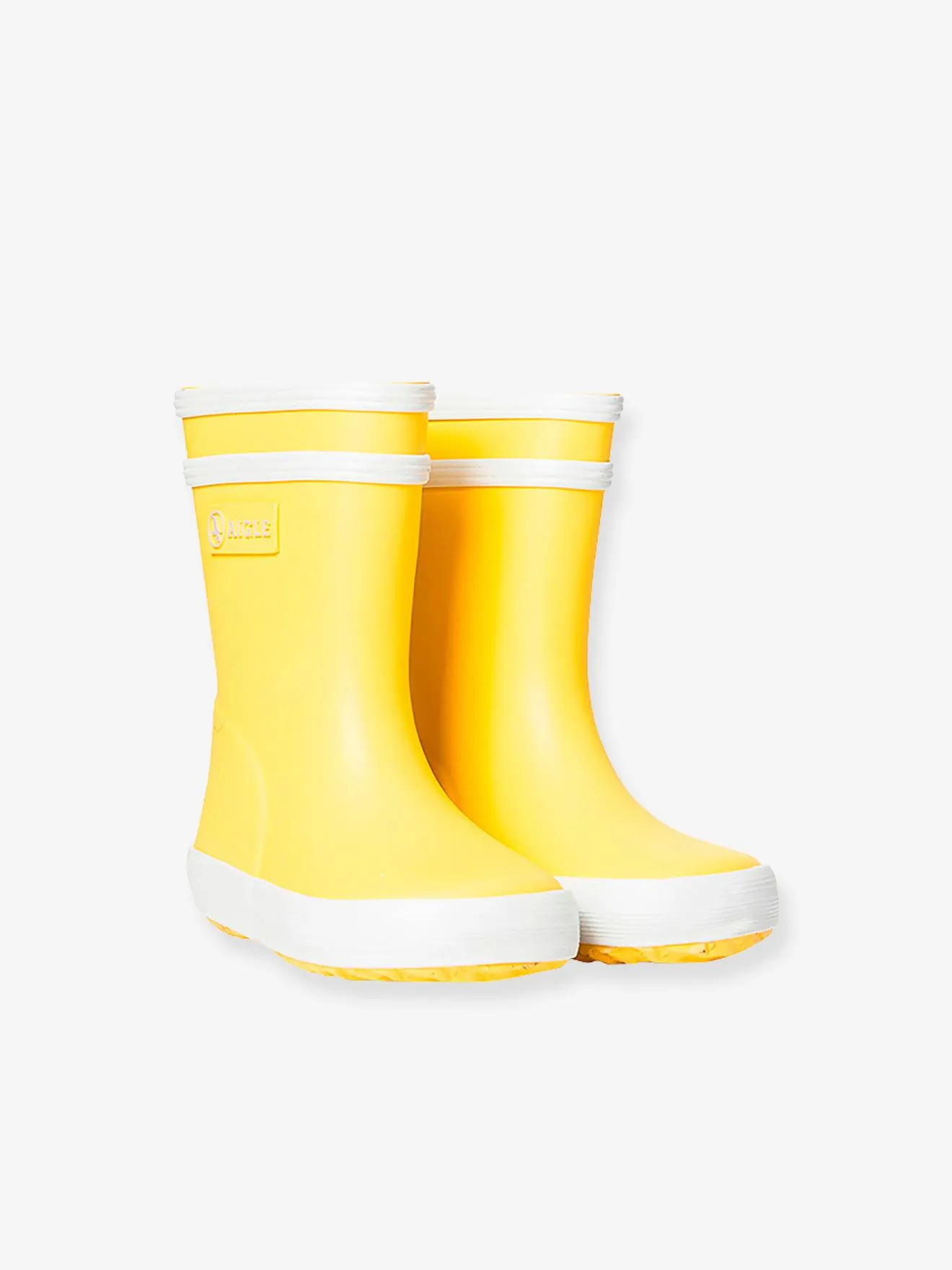 Bottes de pluie bébé Baby Flac AIGLE® guimauve - Aigle